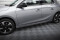 Seitenschweller Ansatz Cup Leisten für Opel Corsa F ( Mk6) schwarz Hochglanz