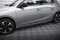 Seitenschweller Ansatz Cup Leisten passend für Opel Corsa F ( Mk6) schwarz Hochglanz