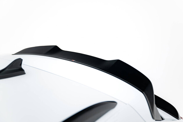 Oberer Heck Spoiler Aufsatz Abrisskante 3D passend für Cupra Formentor Mk1 Facelift schwarz Hochglanz