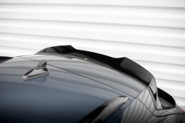 Oberer Heck Spoiler Aufsatz Abrisskante 3D für Cupra Formentor Mk1 schwarz Hochglanz