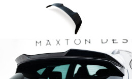 Oberer Heck Spoiler Aufsatz Abrisskante 3D passend für Cupra Formentor Mk1 Facelift schwarz Hochglanz