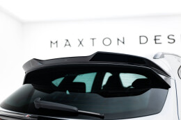 Oberer Heck Spoiler Aufsatz Abrisskante 3D passend für Cupra Formentor Mk1 Facelift schwarz Hochglanz