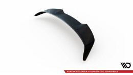 Oberer Heck Spoiler Aufsatz Abrisskante 3D passend für Cupra Formentor Mk1 Facelift schwarz Hochglanz
