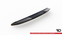 Oberer Heck Spoiler Aufsatz Abrisskante 3D passend für Cupra Formentor Mk1 Facelift schwarz Hochglanz