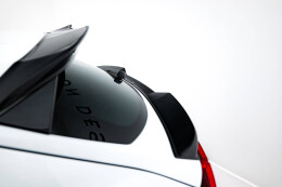 Unterer Heck Spoiler Aufsatz Abrisskante 3D passend für Cupra Formentor Mk1 Facelift schwarz Hochglanz