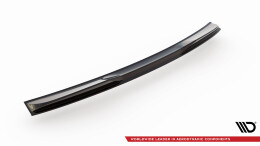 Unterer Heck Spoiler Aufsatz Abrisskante 3D passend für Cupra Formentor Mk1 Facelift schwarz Hochglanz