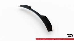Unterer Heck Spoiler Aufsatz Abrisskante 3D passend für Cupra Formentor Mk1 Facelift schwarz Hochglanz
