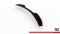 Unterer Heck Spoiler Aufsatz Abrisskante 3D für Cupra Formentor Mk1 schwarz Hochglanz