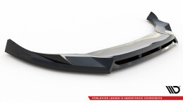 Cup Spoilerlippe Front Ansatz V.4 für Cupra Formentor Mk1 schwarz Hochglanz