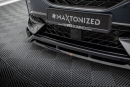 Cup Spoilerlippe Front Ansatz V.4 passend für Cupra Formentor Mk1 schwarz Hochglanz