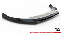 Cup Spoilerlippe Front Ansatz V.4 passend für Cupra Formentor Mk1 schwarz Hochglanz