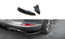 Heck Ansatz Flaps Diffusor V.3 passend für Cupra Formentor Mk1 schwarz Hochglanz