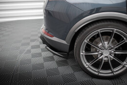 Heck Ansatz Flaps Diffusor V.3 passend für Cupra Formentor Mk1 schwarz Hochglanz