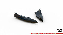 Heck Ansatz Flaps Diffusor V.3 passend für Cupra Formentor Mk1 schwarz Hochglanz