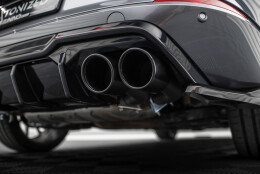 Heck Ansatz Diffusor V.3 passend für Cupra Formentor VZ Mk1 / Mk1 Facelift schwarz Hochglanz