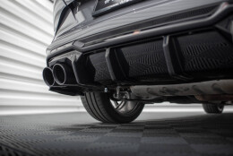 Heck Ansatz Diffusor V.3 passend für Cupra Formentor VZ Mk1 / Mk1 Facelift schwarz Hochglanz