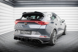 Heck Ansatz Diffusor V.3 passend für Cupra Formentor VZ Mk1 / Mk1 Facelift schwarz Hochglanz