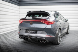 Heck Ansatz Diffusor V.3 passend für Cupra Formentor VZ Mk1 / Mk1 Facelift schwarz Hochglanz