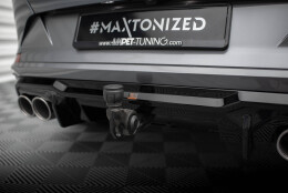 Heck Ansatz Diffusor V.3 passend für Cupra Formentor VZ Mk1 / Mk1 Facelift schwarz Hochglanz