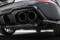 Heck Ansatz Diffusor V.3 passend für Cupra Formentor VZ Mk1 / Mk1 Facelift schwarz Hochglanz