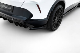 Heck Ansatz Flaps Diffusor V.4 passend für Cupra...