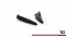 Heck Ansatz Flaps Diffusor V.4 passend für Cupra Formentor Mk1 Facelift schwarz Hochglanz