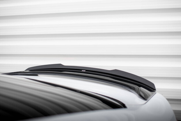 Heck Spoiler Aufsatz Abrisskante passend für Ford Mondeo Sport Mk5 Facelift / Fusion Sport Mk2 Facelift schwarz Hochglanz