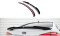 Heck Spoiler Aufsatz Abrisskante passend für Ford Mondeo Sport Mk5 Facelift / Fusion Sport Mk2 Facelift schwarz Hochglanz