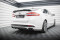 Mittlerer Cup Diffusor Heck Ansatz DTM Look passend für Ford Mondeo Sport Mk5 Facelift / Fusion Sport Mk2 Facelift schwarz Hochglanz