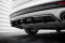 Mittlerer Cup Diffusor Heck Ansatz DTM Look passend für Ford Mondeo Sport Mk5 Facelift / Fusion Sport Mk2 Facelift schwarz Hochglanz