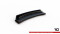 Mittlerer Cup Diffusor Heck Ansatz DTM Look passend für Ford Mondeo Sport Mk5 Facelift / Fusion Sport Mk2 Facelift schwarz Hochglanz