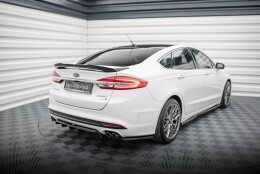 Heck Ansatz Flaps Diffusor passend für Ford Mondeo...