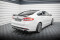 Heck Ansatz Flaps Diffusor passend für Ford Mondeo Sport Mk5 Facelift / Fusion Sport Mk2 Facelift schwarz Hochglanz