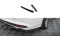Heck Ansatz Flaps Diffusor passend für Ford Mondeo Sport Mk5 Facelift / Fusion Sport Mk2 Facelift schwarz Hochglanz