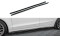 Seitenschweller Ansatz Cup Leisten passend für Ford Mondeo Sport Mk5 Facelift / Fusion Sport Mk2 Facelift schwarz Hochglanz