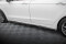 Seitenschweller Ansatz Cup Leisten passend für Ford Mondeo Sport Mk5 Facelift / Fusion Sport Mk2 Facelift schwarz Hochglanz