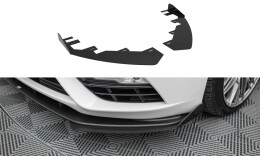 Front Stoßstange Flaps passend für Ford Mondeo Sport Mk5 FL / Fusion Sport Mk2 FL schwarz Hochglanz