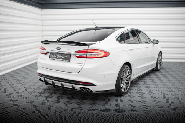 Hintere Seiten Flaps passend für Ford Mondeo Sport Mk5 Facelift / Fusion Sport Mk2 Facelift FLAPS HOCHGLANZ