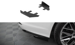 Hintere Seiten Flaps für Ford Mondeo Sport Mk5 Facelift / Fusion Sport Mk2 Facelift FLAPS HOCHGLANZ