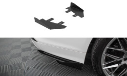 Hintere Seiten Flaps passend für Ford Mondeo Sport Mk5 Facelift / Fusion Sport Mk2 Facelift FLAPS HOCHGLANZ