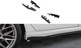 Seitenschweller Flaps für Ford Mondeo Sport Mk5 Facelift / Fusion Sport Mk2 Facelift FLAPS HOCHGLANZ