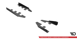 Seitenschweller Flaps passend für Ford Mondeo Sport Mk5 Facelift / Fusion Sport Mk2 Facelift FLAPS HOCHGLANZ