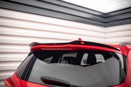 Heck Spoiler Aufsatz Abrisskante V.2 passend für Ford Focus Kombi ST-Line Mk4 schwarz Hochglanz