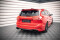 Heck Ansatz Diffusor V.2 passend für Ford Focus Kombi ST Mk4 schwarz Hochglanz