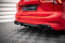 Heck Ansatz Diffusor V.2 passend für Ford Focus Kombi ST Mk4 schwarz Hochglanz