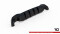 Heck Ansatz Diffusor V.2 passend für Ford Focus Kombi ST Mk4 schwarz Hochglanz