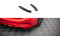 Heck Ansatz Flaps Diffusor V.5 passend für Ford Focus Kombi ST Mk4 schwarz Hochglanz