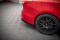 Heck Ansatz Flaps Diffusor V.5 passend für Ford Focus Kombi ST Mk4 schwarz Hochglanz