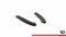 Heck Ansatz Flaps Diffusor V.5 passend für Ford Focus Kombi ST Mk4 schwarz Hochglanz