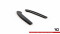 Heck Ansatz Flaps Diffusor V.5 passend für Ford Focus Kombi ST Mk4 schwarz Hochglanz